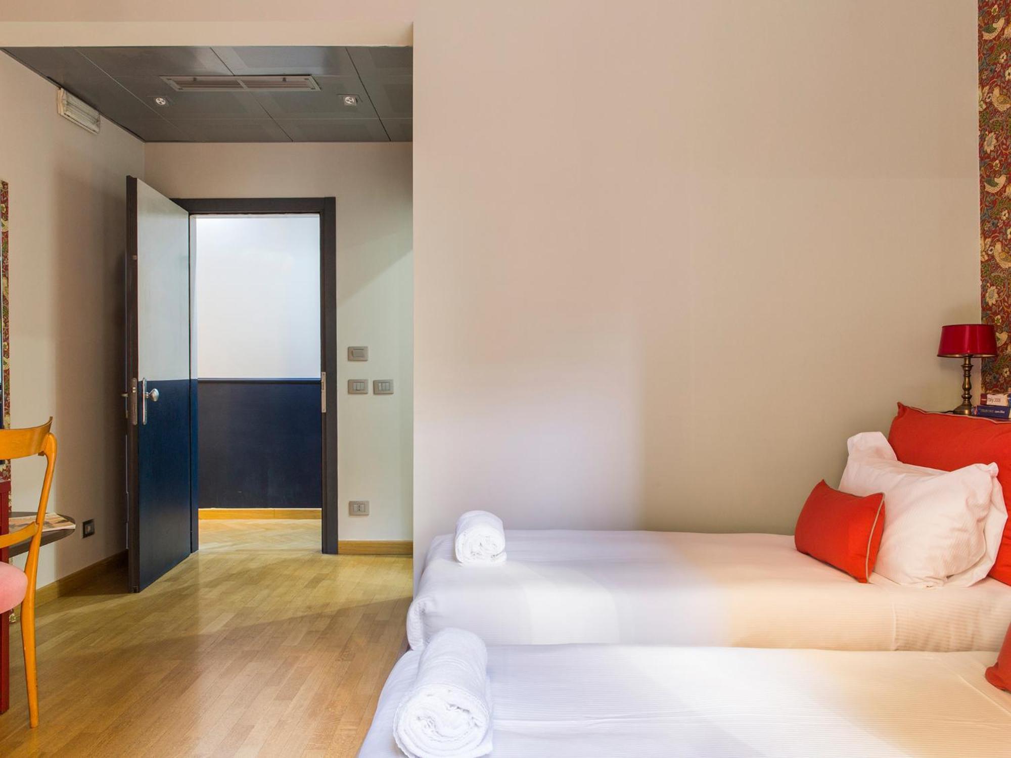 Monti First Hotell Roma Eksteriør bilde