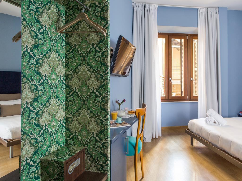 Monti First Hotell Roma Eksteriør bilde
