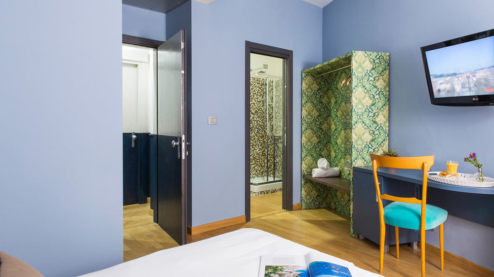 Monti First Hotell Roma Eksteriør bilde