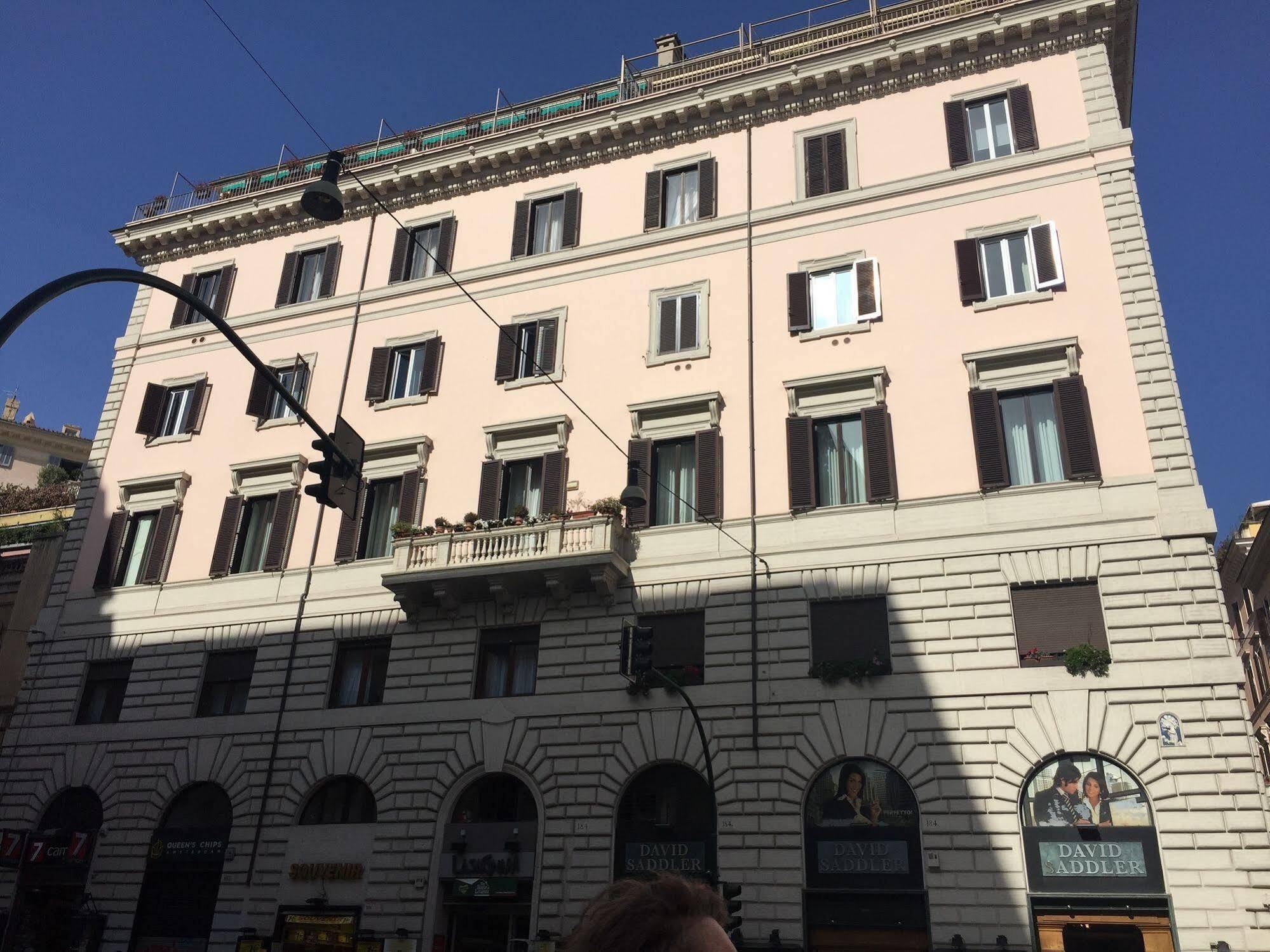 Monti First Hotell Roma Eksteriør bilde