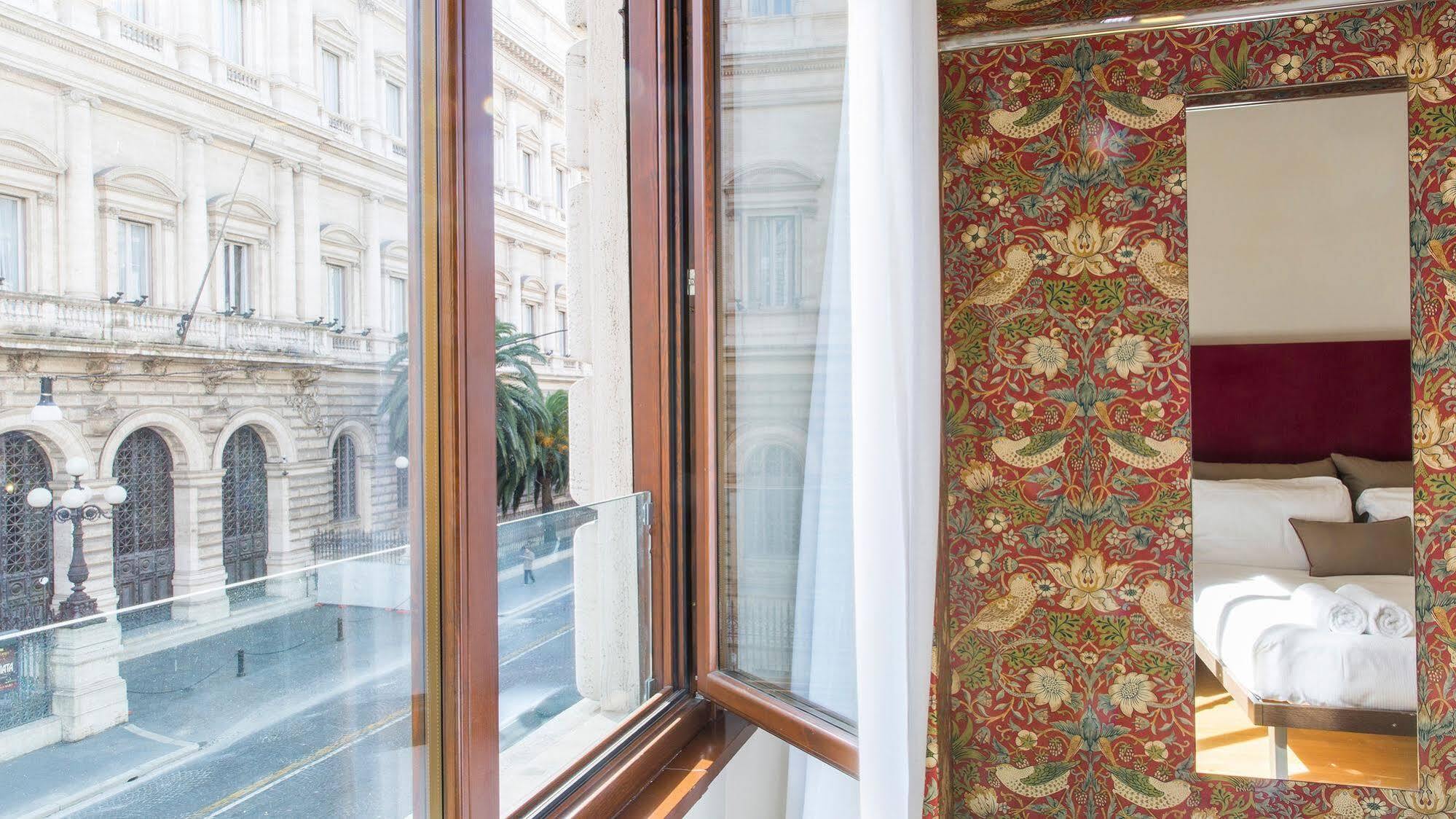 Monti First Hotell Roma Eksteriør bilde